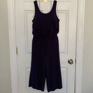 GAIAM Purple Jumpsuit Size S #154